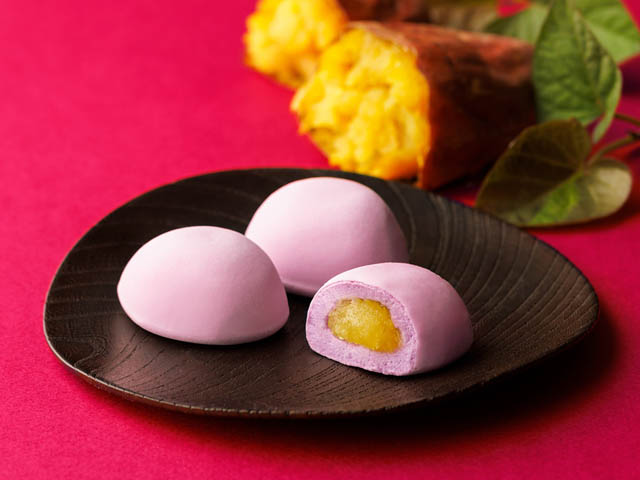 石村萬盛堂 旬を楽しむ季節の鶴乃子シリーズに、秋限定「紅はるか鶴乃子」が新登場