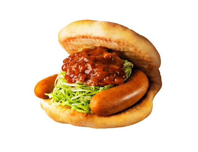 秋のモスは2つの“月見”- 新作「メンチカツチーズバーガー」発売へ