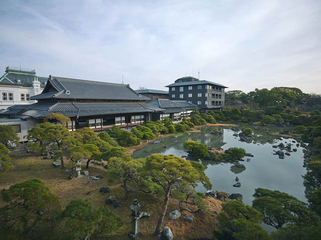 日本で唯一泊まれる国指定名勝の料亭旅館 御花 -「九州観光まちづくりAWARD 2025」宿（おもてなし）部門 金賞を受賞