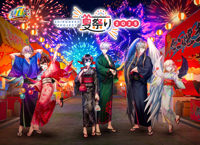 今回のテーマは『夏祭り』「白猫プロジェクト夏祭り2025」POPUPストア 博多で開催！