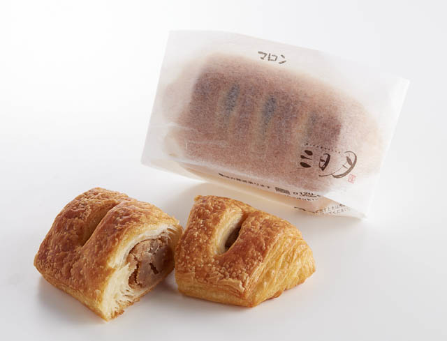 九州市の三日月屋 - 栗好きにはたまらない！濃厚で奥深い上品な甘み 秋季限定で「クロワッサン マロン」が登場