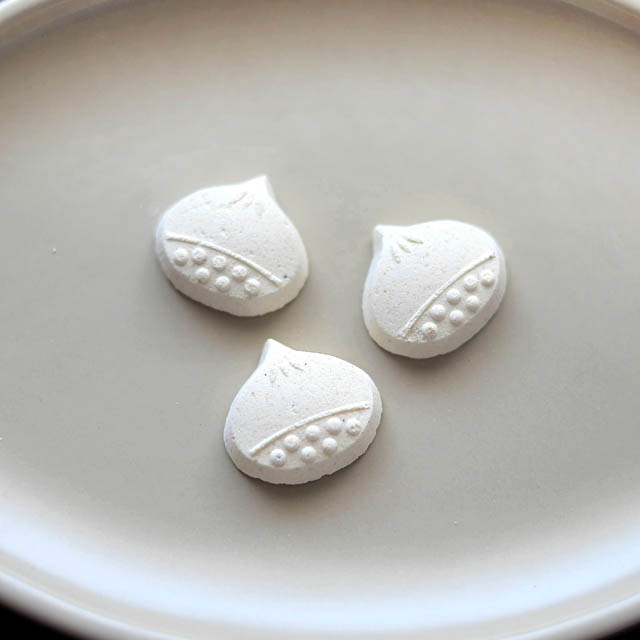 秋限定！キュートな和菓子「ハムスターモナカ」栗餡バージョン - 今シーズンも発売決定