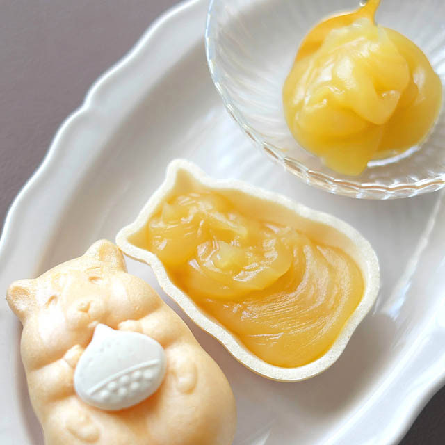 秋限定！キュートな和菓子「ハムスターモナカ」栗餡バージョン - 今シーズンも発売決定