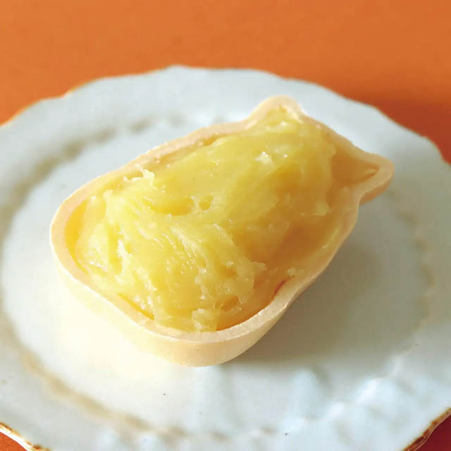 秋限定！キュートな和菓子「ハムスターモナカ」栗餡バージョン - 今シーズンも発売決定