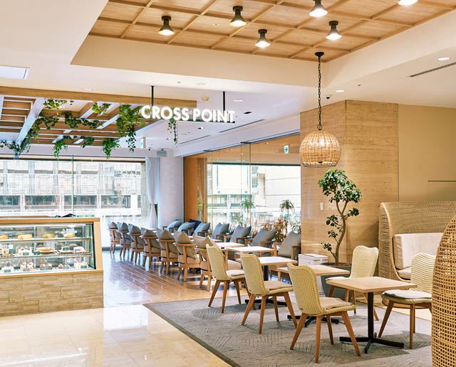 オリエンタルホテル福岡 博多ステーション - 枡の中に和のピラミッドが出現!新触感スイーツ「雫もち」登場