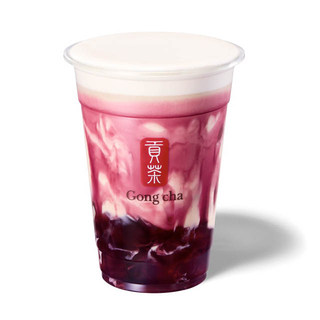 ゴンチャ 巨峰のぜんぶ、あふれだす「あふれる巨峰」期間限定発売へ