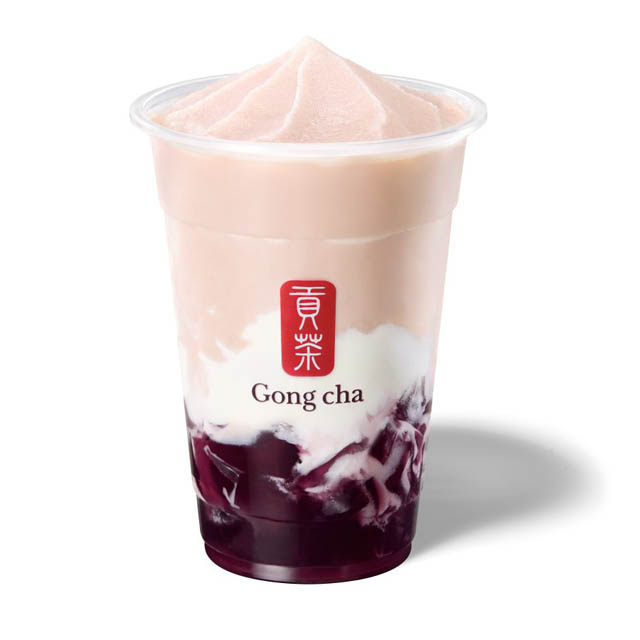 ゴンチャ 巨峰のぜんぶ、あふれだす「あふれる巨峰」期間限定発売へ