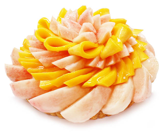 カフェコムサ - 最旬の「ももフェア」第二弾開幕