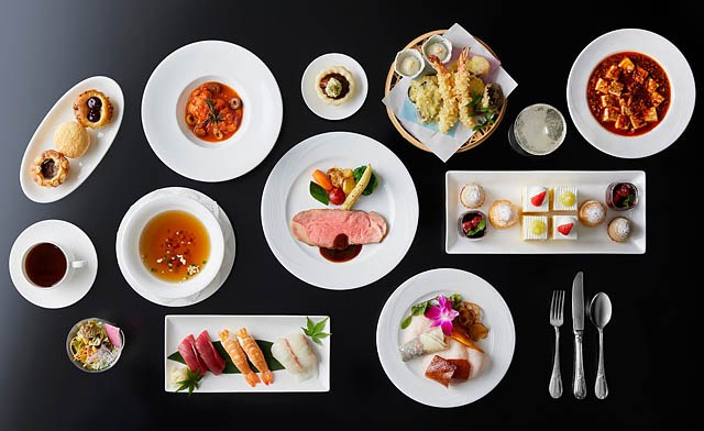 ホテルニューオータニ博多 一夜限りの「スーパーナイトビュッフェ2025」開催 – 早割価格の予約も