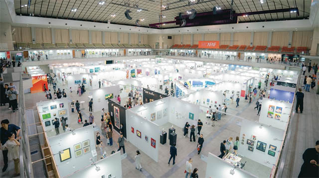 開催10回目 - 「ART FAIR ASIA FUKUOKA 2025」注目の展示内容・チケット情報も解禁