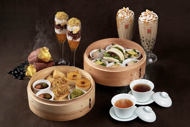 台湾カフェ 春水堂(チュンスイタン)秋のごほうび「焼き芋アフタヌーンティー」スタート