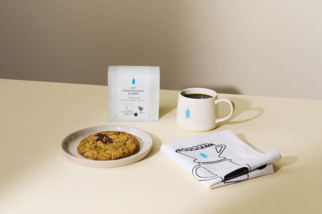 ブルーボトルコーヒー 日本上陸10周年を記念した特別なアニバーサリーブレンド発売へ