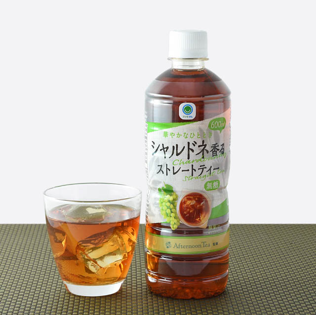 累計販売数3.2億本突破 - Afternoon Tea 監修「ファミマル シャルドネ香るストレートティー」リニューアル登場