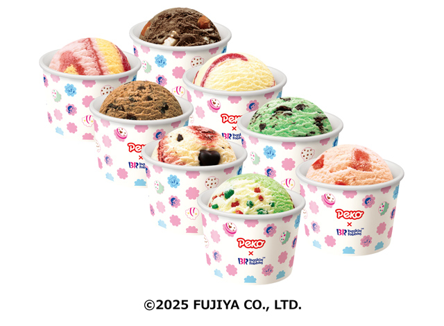 サーティワン×不二家 ペコちゃん -「ペコ ウィズ アイスクリーム」全国発売