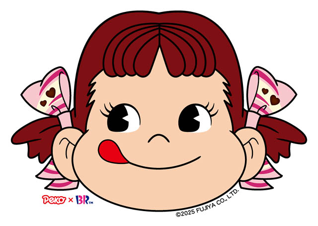 サーティワン×不二家 ペコちゃん -「ペコ ウィズ アイスクリーム」全国発売