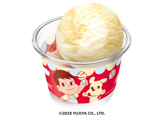 サーティワン×不二家 ペコちゃん -「ペコ ウィズ アイスクリーム」全国発売
