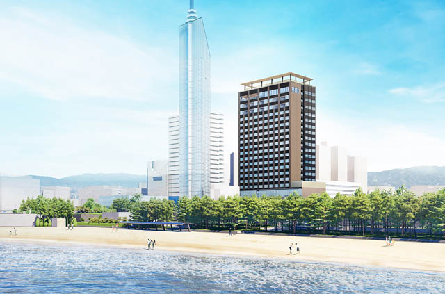 福岡プリンスホテル ももち浜 – 宿泊予約開始日が正式決定