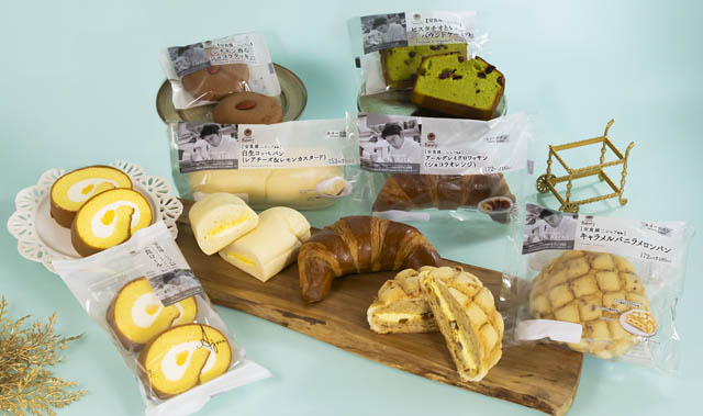 パティシエ 安食雄二シェフ 監修第2弾！まるで専門店のようなパンとスイーツ全6種 – ファミマに登場