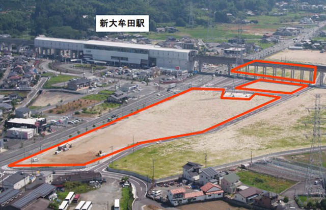 新大牟田駅産業団地賑わい交流用地開発事業の提案者募集 – 今冬より提案受付スタート