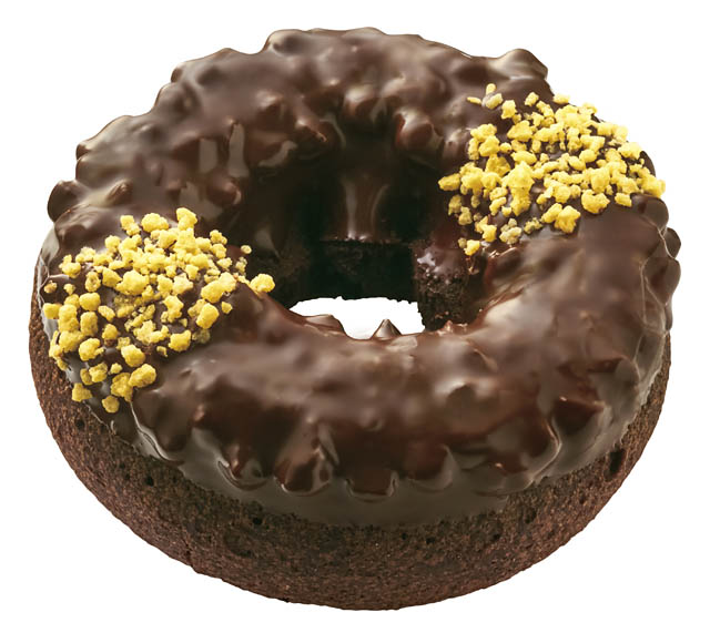 ミスタードーナツ×有楽製菓 -「MISDO HALLOWEEN×ブラックサンダー」期間限定発売