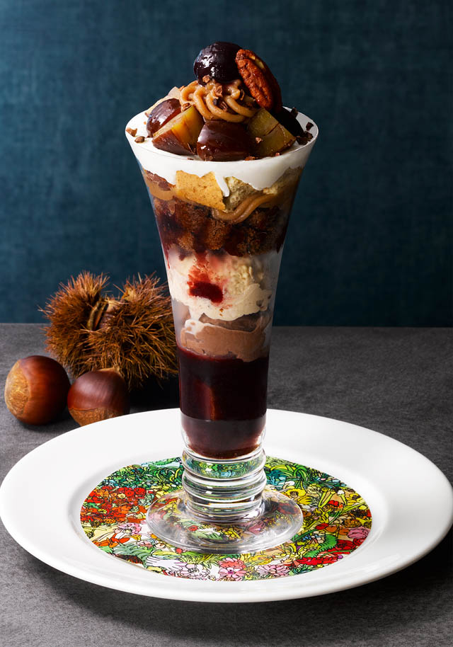 ロイヤルホスト - パティシエがマロンを引き立てる多彩な組み合わせを厳選「気分で楽しむ個性豊かなパフェ」4種 販売開始へ