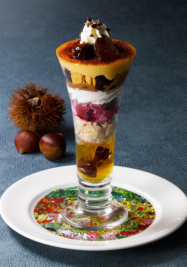 ロイヤルホスト - パティシエがマロンを引き立てる多彩な組み合わせを厳選「気分で楽しむ個性豊かなパフェ」4種 販売開始へ