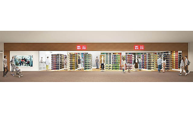 ユニクロ「福岡空港国際線出国エリア店」今冬オープン