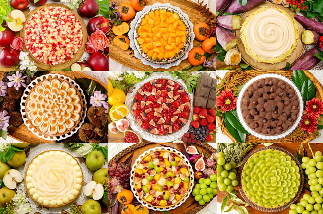 キルフェボン - 実り豊かな秋を彩る、ぶどう・栗・梨のタルトが勢揃い！「秋メニュー」スタート