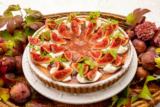 キルフェボン - 実り豊かな秋を彩る、ぶどう・栗・梨のタルトが勢揃い！「秋メニュー」スタート