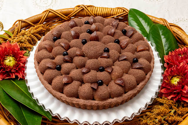 キルフェボン - 実り豊かな秋を彩る、ぶどう・栗・梨のタルトが勢揃い！「秋メニュー」スタート