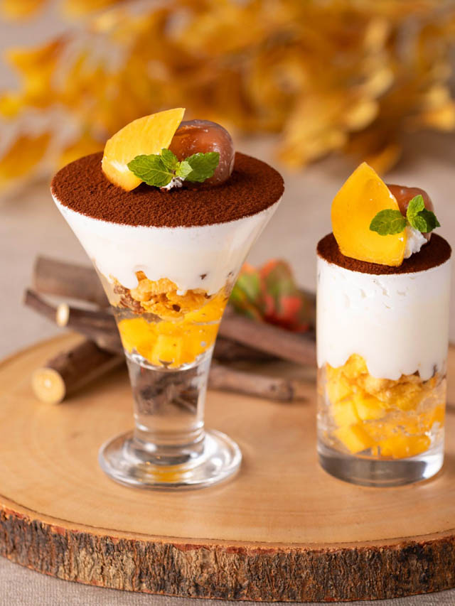 福岡サンパレス - 毎年大好評！こだわりパフェを好きなだけ「Autumn loves Parfait ～秋のパフェ食べ放題～」開催