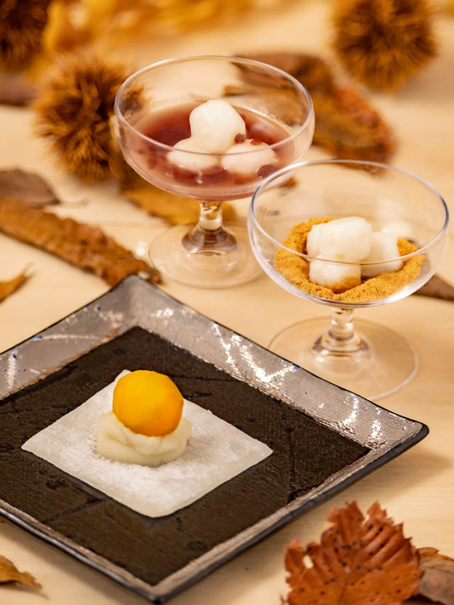 福岡サンパレス - 毎年大好評！こだわりパフェを好きなだけ「Autumn loves Parfait ～秋のパフェ食べ放題～」開催