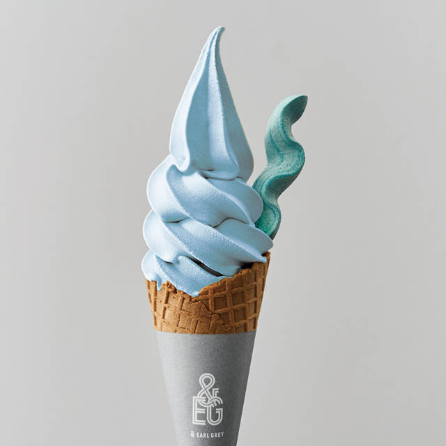 全国の催事で行列、アールグレイ専門店が作る人気のソフト - 7日間限定で「博多阪急」に登場