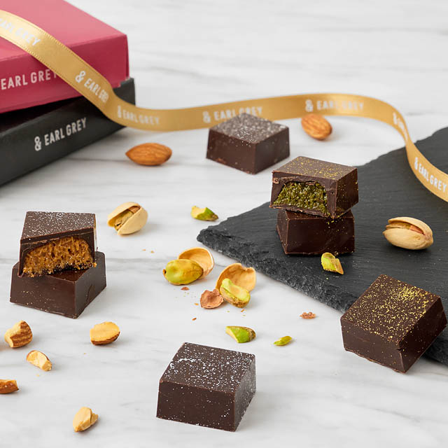 全国の催事で行列、アールグレイ専門店が作る人気のソフト - 7日間限定で「博多阪急」に登場