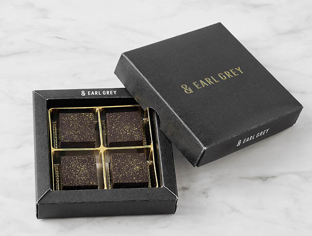 全国の催事で行列、アールグレイ専門店が作る人気のソフト - 7日間限定で「博多阪急」に登場