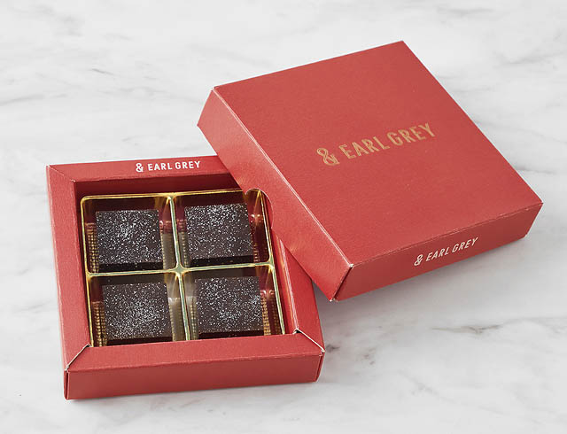 全国の催事で行列、アールグレイ専門店が作る人気のソフト - 7日間限定で「博多阪急」に登場