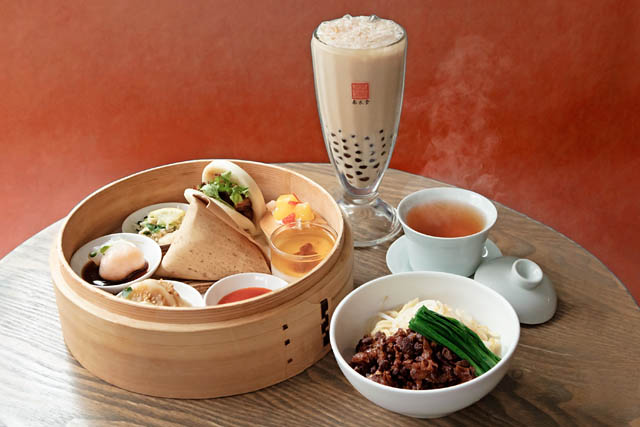 台湾カフェ 春水堂 - 台湾気分をたっぷり満喫できる「台湾飲茶コース」発売へ