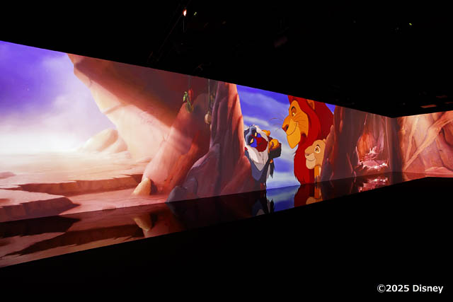 ディズニー・アニメーション・イマーシブ・エクスペリエンス いよいよ開幕まで約1カ月！