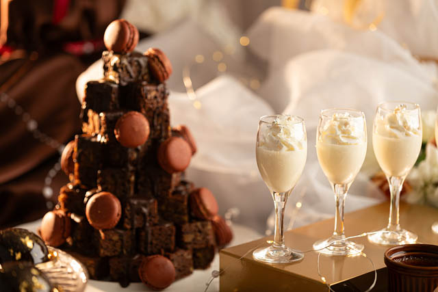 ANAクラウンプラザホテル福岡 - 年に一度の催し「贅沢なチョコレートスイーツビュッフェ～DREAM WEDDING～」開催へ