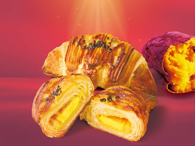 サンマルクカフェ - 新作「プレミアムチョコクロ スイートポテト」などスイートポテトがテーマの限定メニュー発売へ