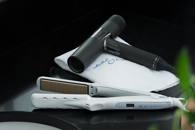 ホテルオークラ福岡 - 上層階客室にKINUJO社製シャワーヘッド、ドライヤー、ストレートアイロンの3種を導入