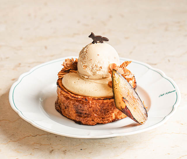 Café Kitsuné - 秋の味覚を楽しめる「新メニュー」発売へ 福岡限定メニューも登場