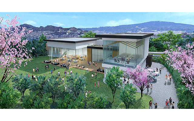 志免町の志免福祉公園 – 季節による様々なロケーションを楽しめる「カフェ、レストラン」出店へ