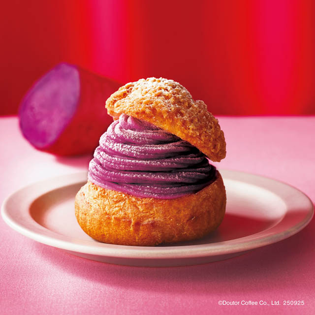 ドトールコーヒー、焼き芋をイメージしたドリンク「焼き芋豆乳オレ」など秋の新メニュー発売へ