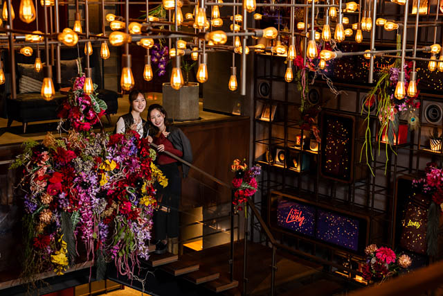 THE LIVELY 福岡博多 - 宿泊者以外も楽しめる「秋の実りを表現したフラワーアート」登場