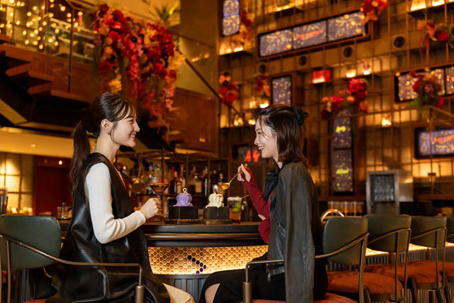 THE LIVELY 福岡博多 - 宿泊者以外も楽しめる「秋の実りを表現したフラワーアート」登場