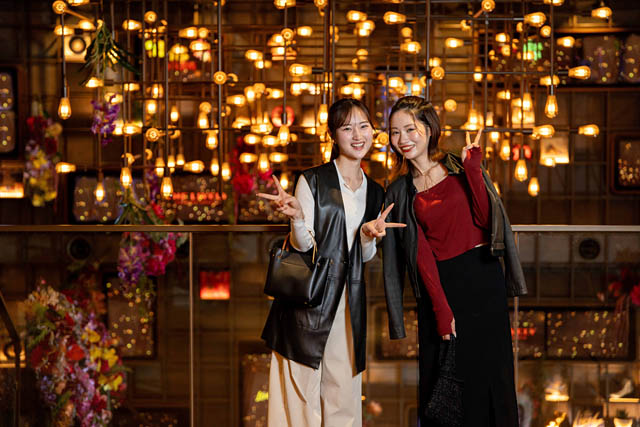 THE LIVELY 福岡博多 - 宿泊者以外も楽しめる「秋の実りを表現したフラワーアート」登場