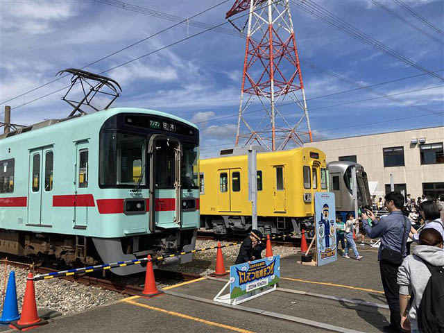 10月19日は年に一度の「にしてつ電車まつり」アイスグリーン50周年を記念した特別企画も実施へ