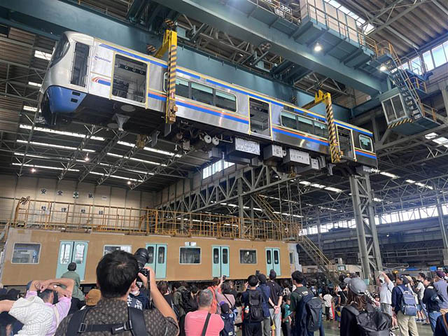 10月19日は年に一度の「にしてつ電車まつり」アイスグリーン50周年を記念した特別企画も実施へ