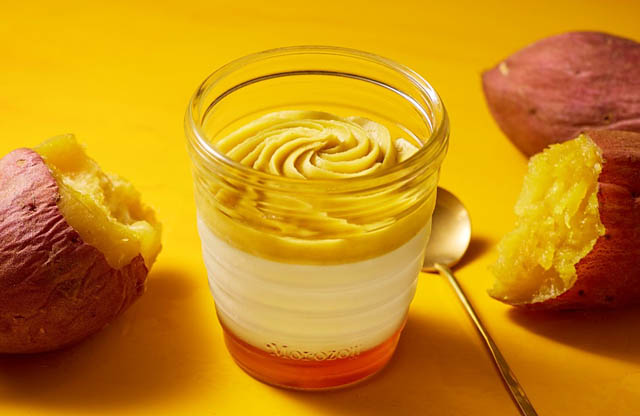 モロゾフ - 秋の味覚、蜜芋を贅沢に味わうプリンが新登場